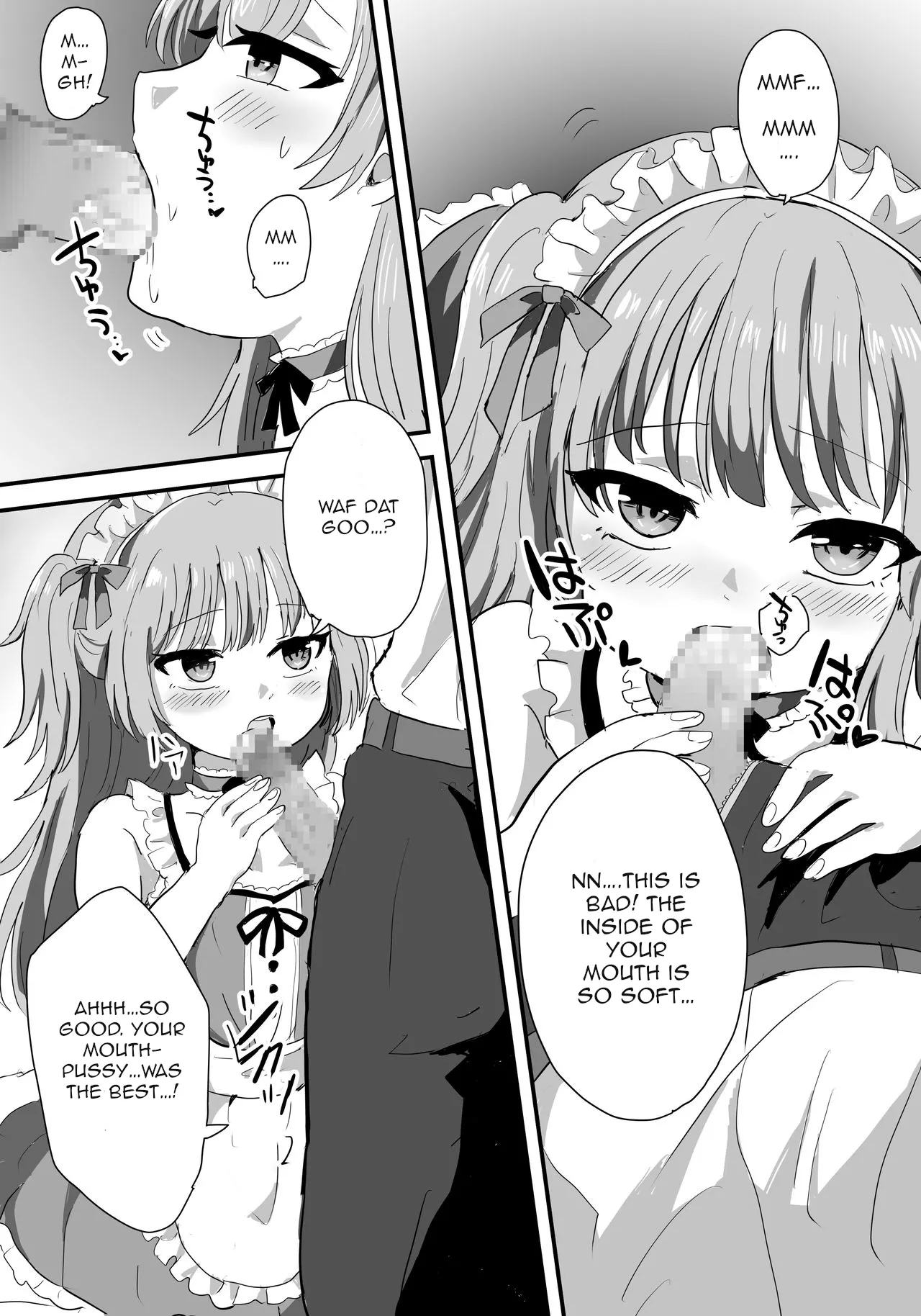 Mesu Ochi Josou Maid wa Minna no Nikubenki | Feminized Crossdressing Maids that became Everyone's Cumdumps page 4 full