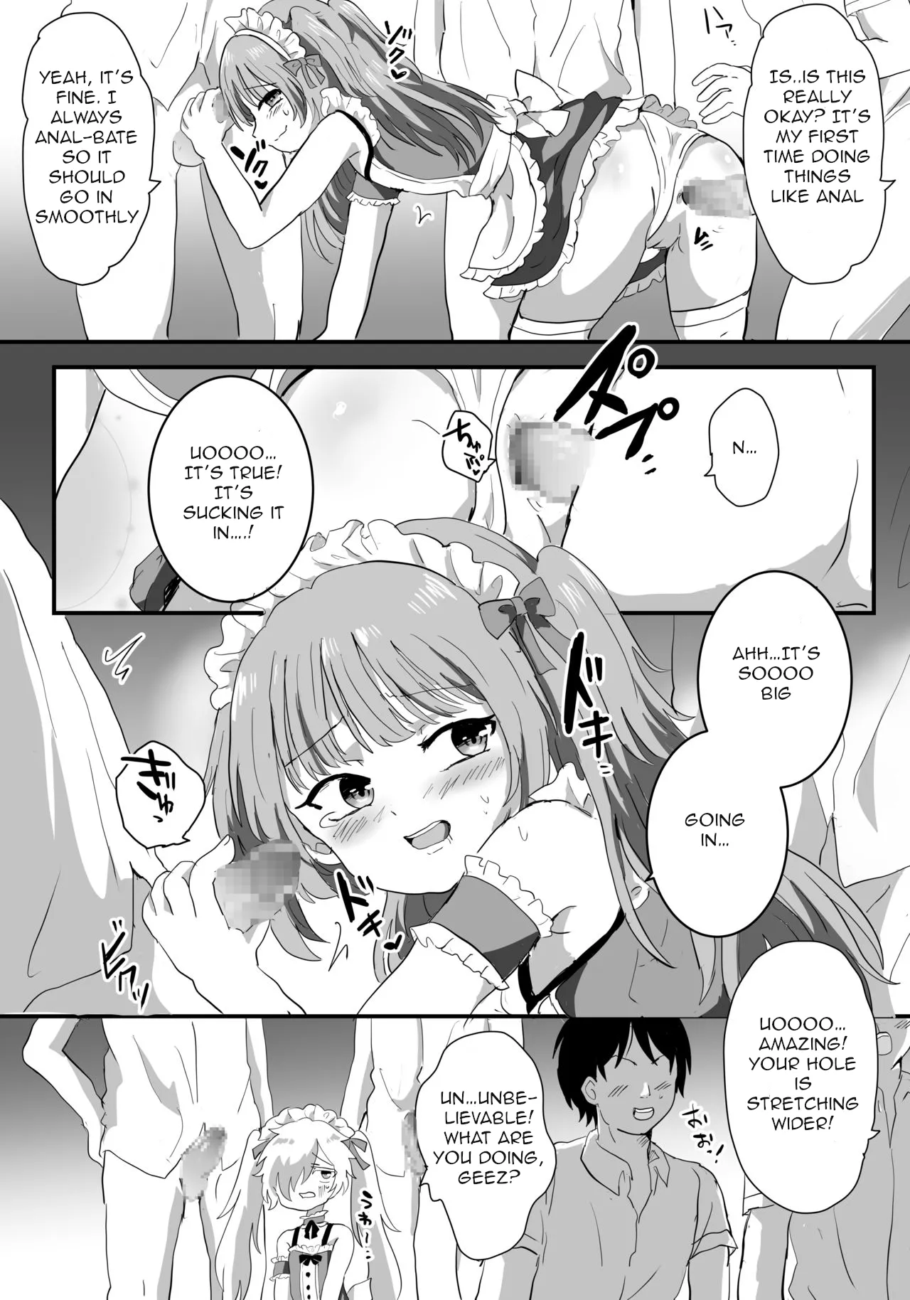 Mesu Ochi Josou Maid wa Minna no Nikubenki | Feminized Crossdressing Maids that became Everyone's Cumdumps page 7 full