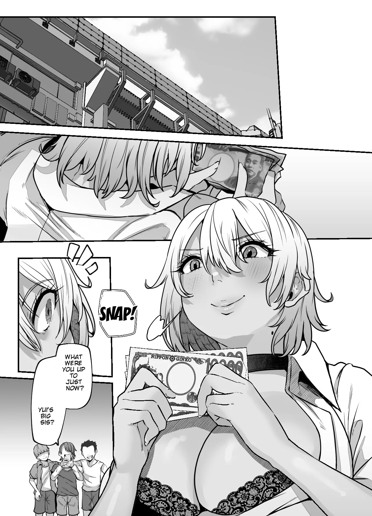 Yukari Nee-Chan's Special Apology! page 10 full