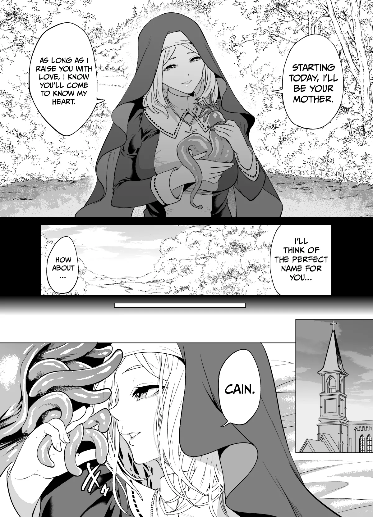 Sodateta Shokushu ni Haramasareta Sister no Matsuro page 10 full