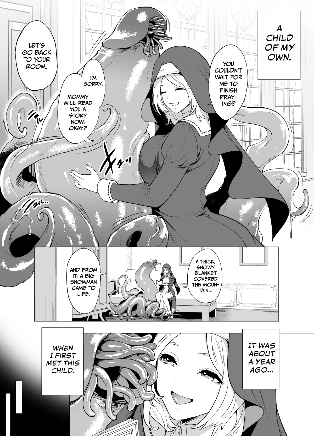 Sodateta Shokushu ni Haramasareta Sister no Matsuro page 4 full