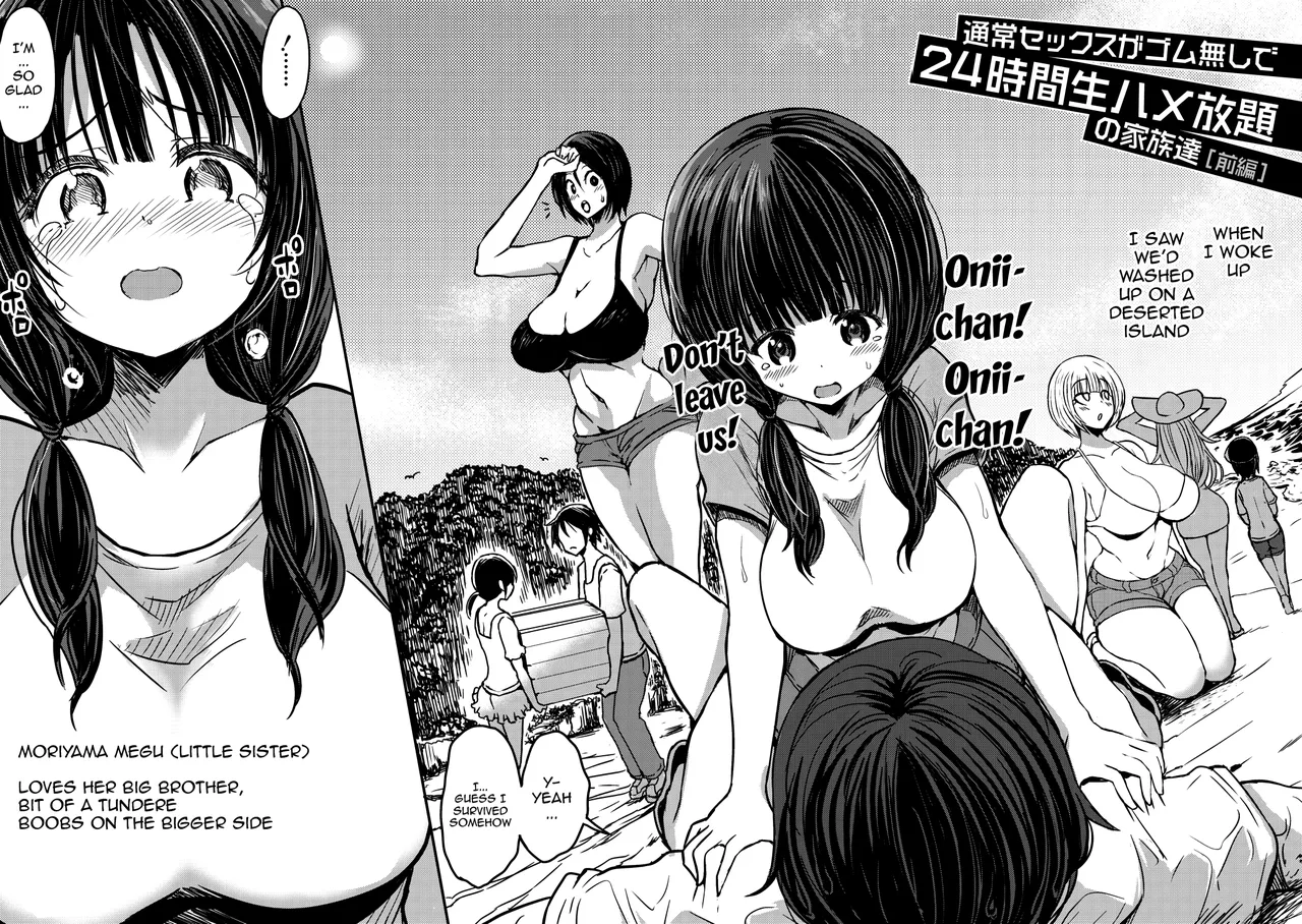 Were My Mother And Sisters Always Sluts That Let Themselves Get Fucked Raw 24/7? 1-4 page 7 full