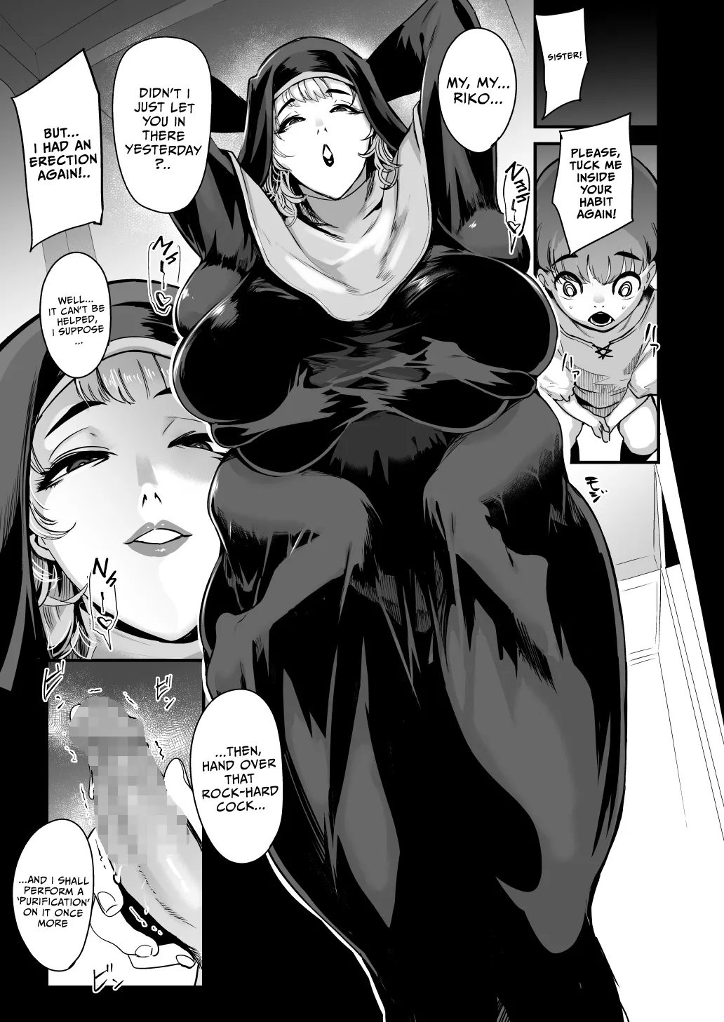 Under Nun's Habits~ page 2 full