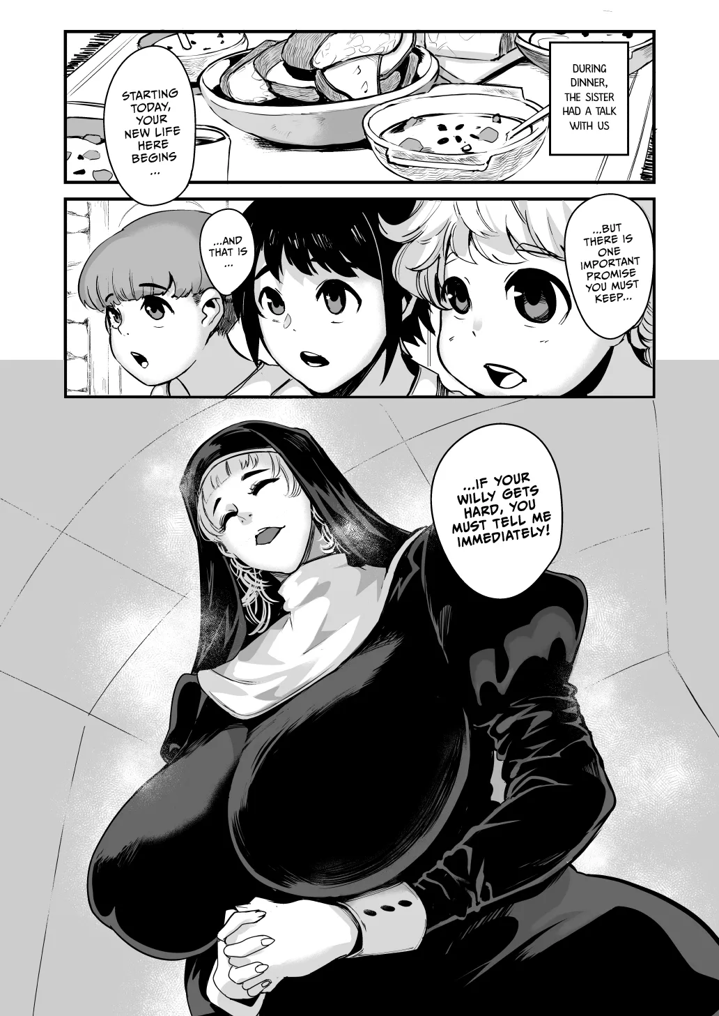 Under Nun's Habits~ page 4 full