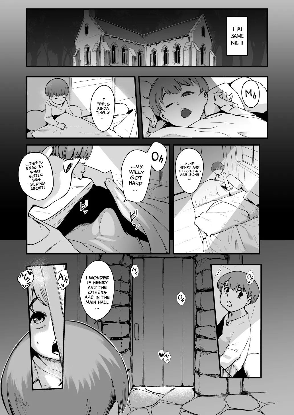 Under Nun's Habits~ page 6 full