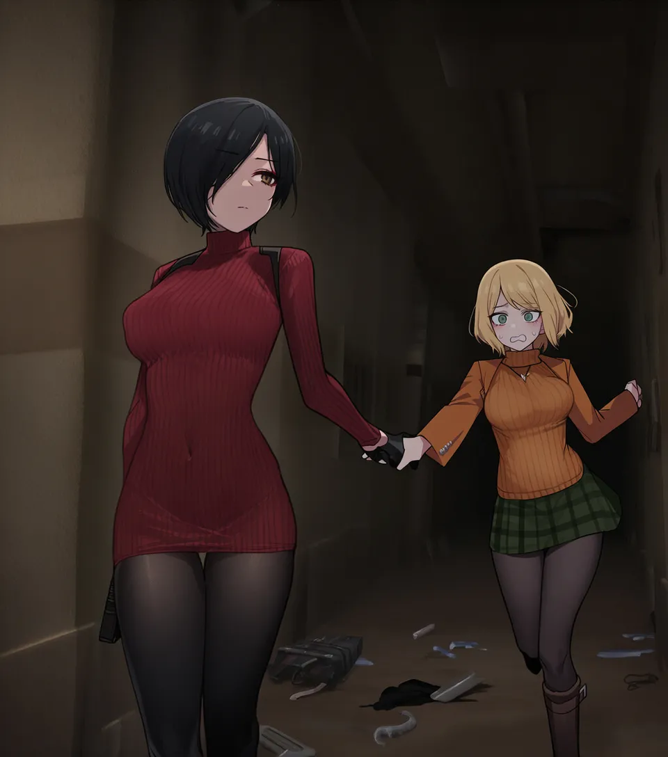 Ada Wong tentacle page 2 full