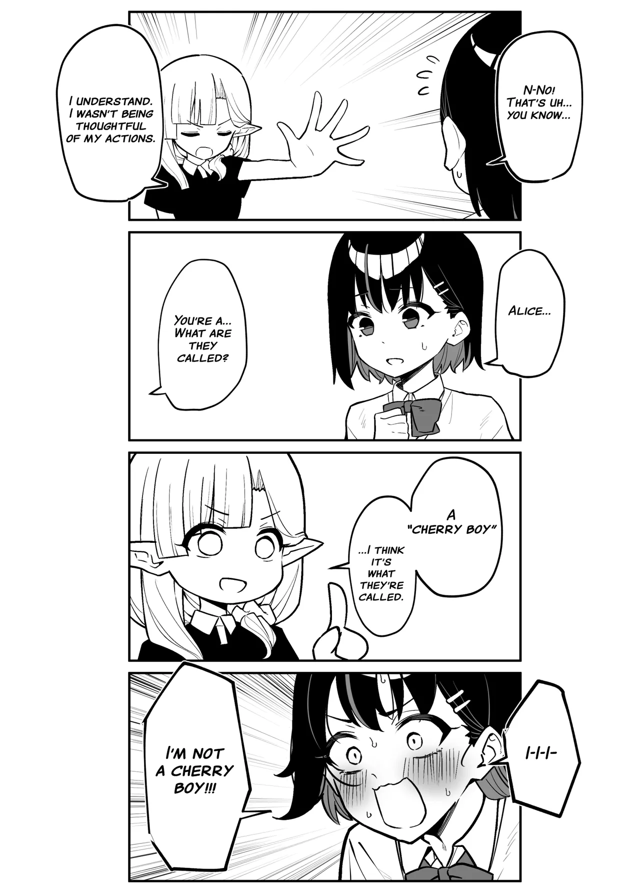 Doukyo Elf - Live-in Elf chapter 2 page 10 full