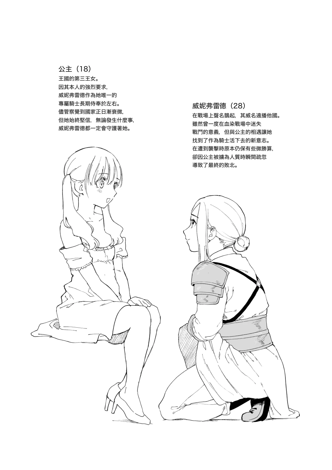 Kishi Winifureddo to Hime page 8 full