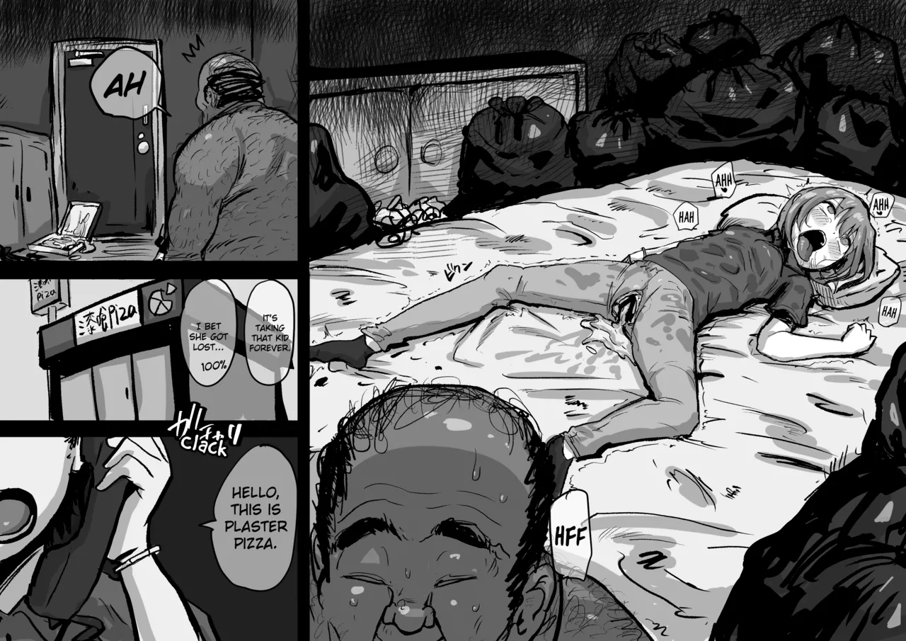 Pizza-ya no Baito page 6 full