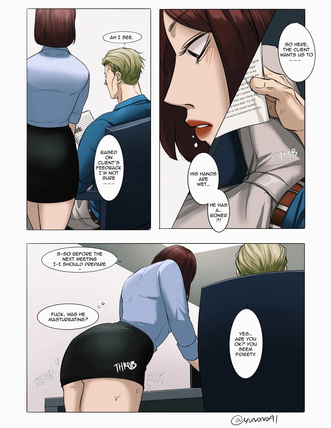 Nanami comic page 4 full