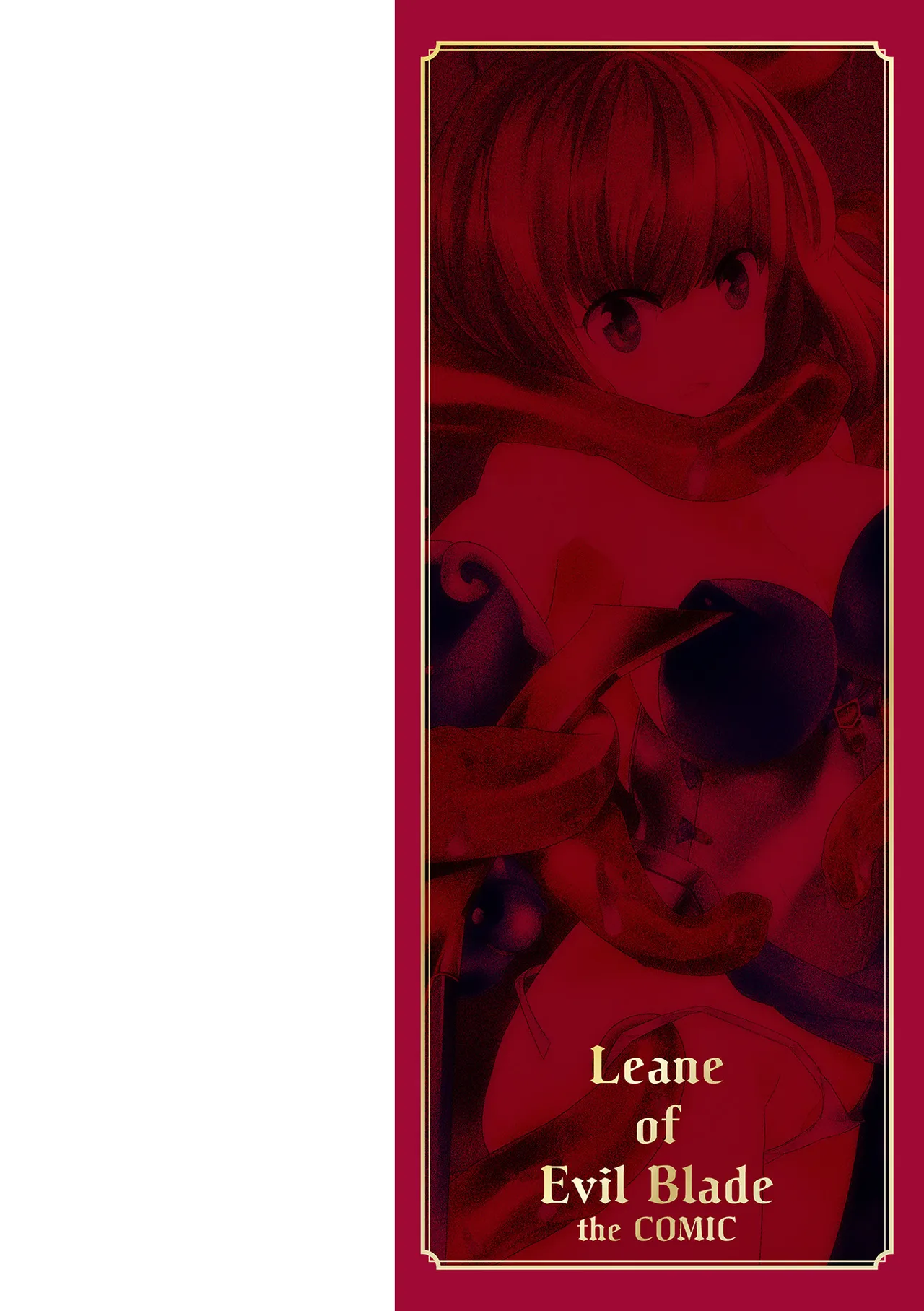 Makenshi Leane / Leane of Evil Blade the COMIC page 2 full