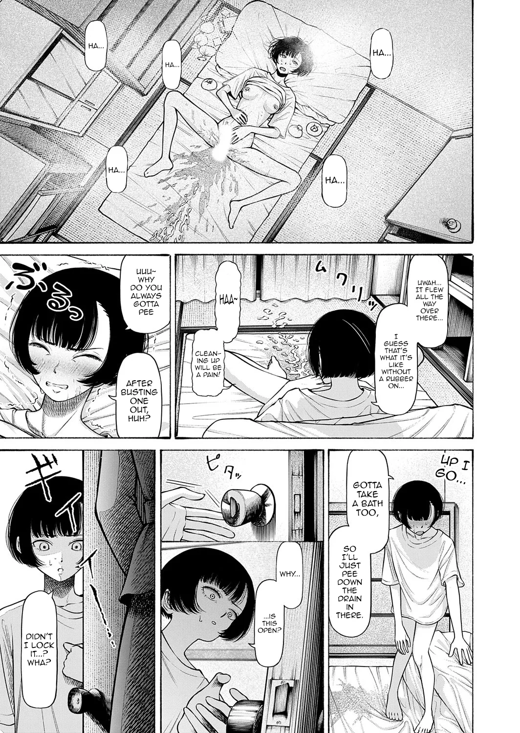 Watashi, Girigatai Onna nan desu. page 9 full