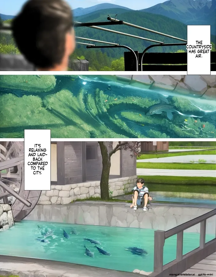 Kyou no Misako-san  2025-B page 4 full