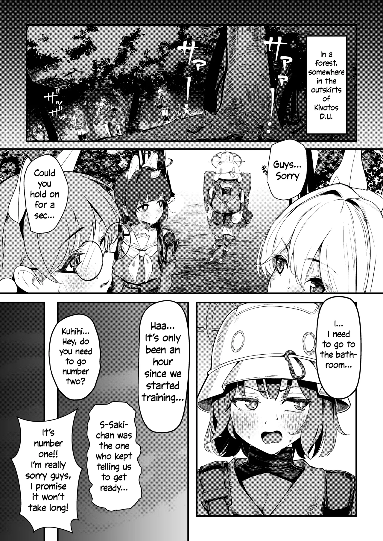 Usagi Goya Yori Ai o Komete | From The Rabbit Hutch With Love page 2 full