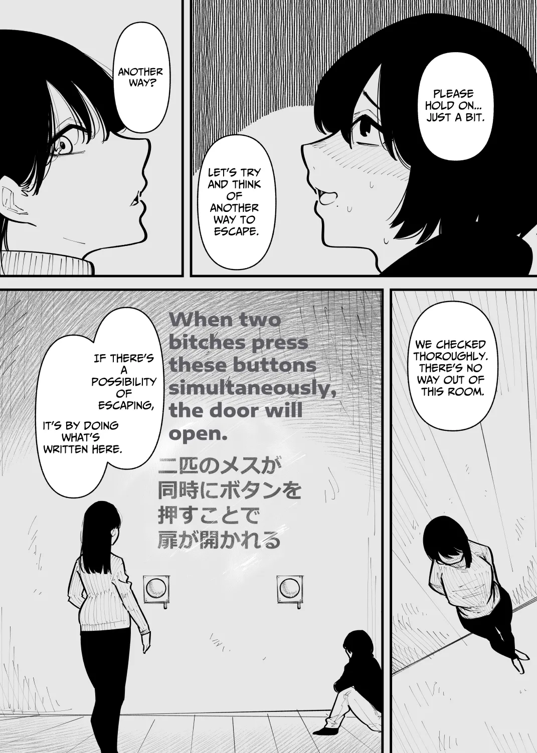 Confined and Made Into A Bitch page 3 full