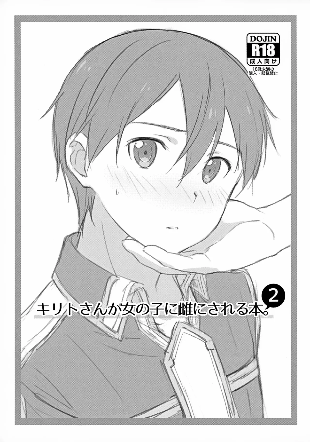 Kirito-san ga Onna no ko ni Mesu ni Sareru Hon. 2 page 2 full