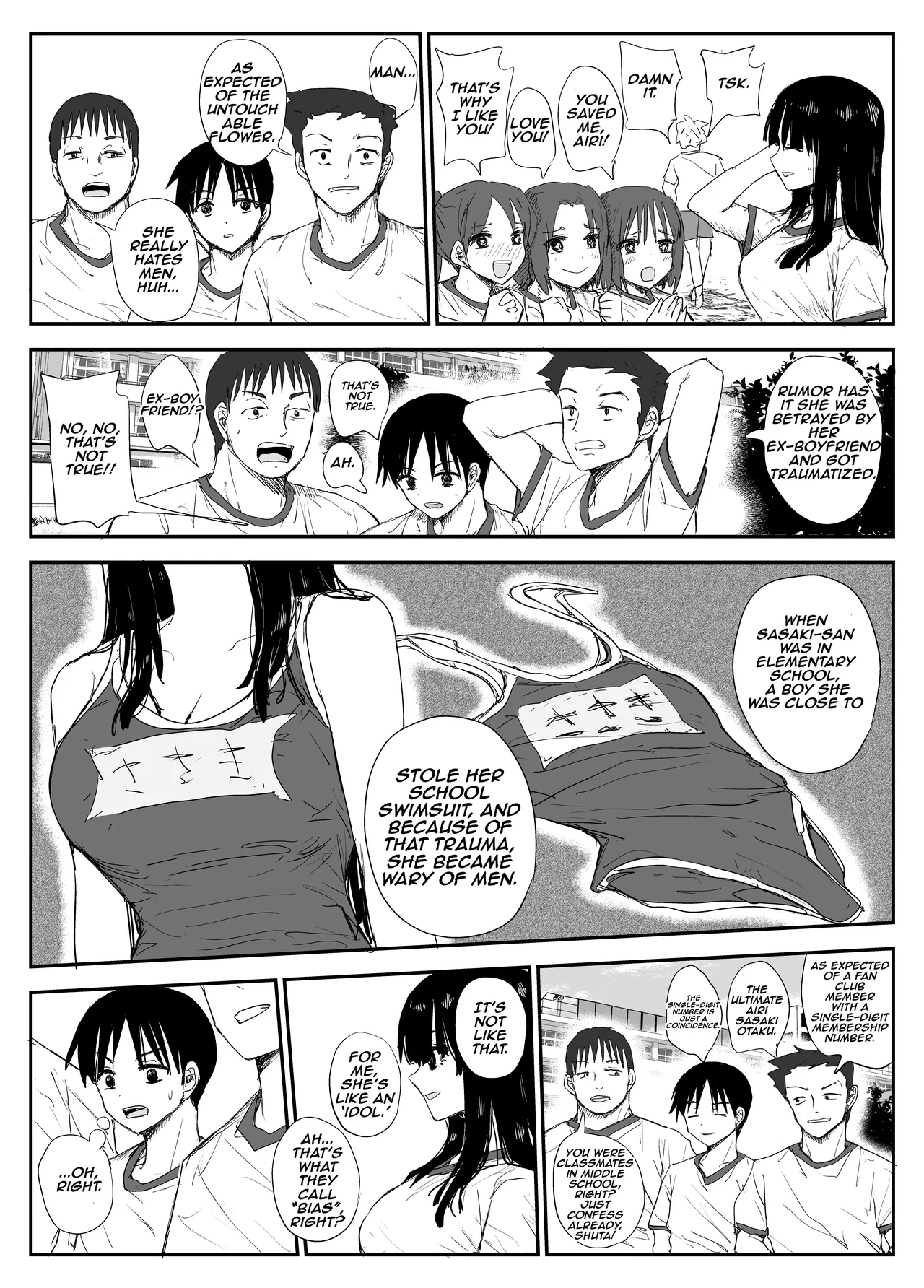 Oshiego Kiss Hame Nikki ~Deka Chichi Deka Nyuurin "Oshiego" to Berochuu Daekki Koukan Sex~ | Kiss-Sex Diary with My Student ~Big Boobs, Big Areolas, French Kiss, and Saliva Exchange Sex with My 'Student'~ page 8 full