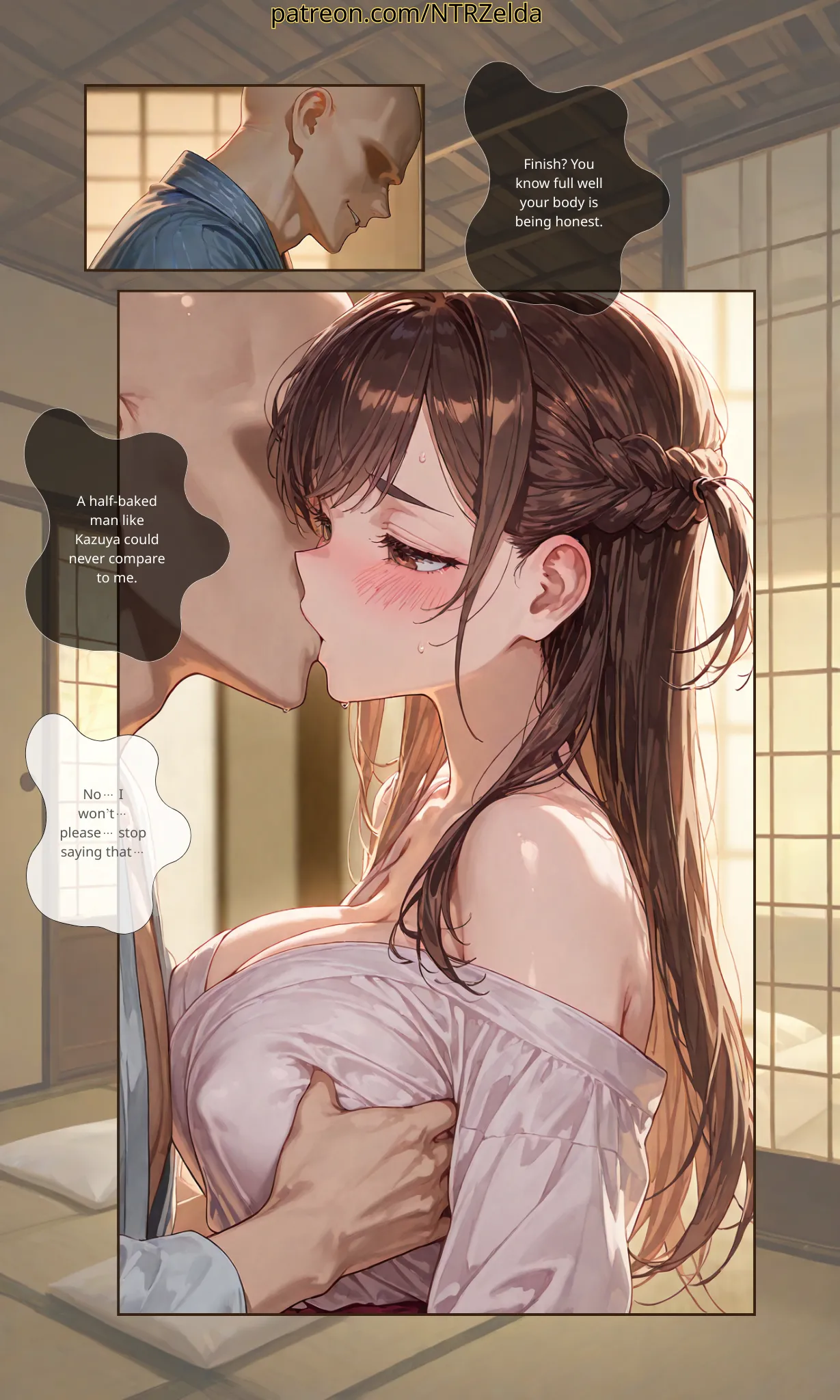 Beyond the Sunset｜#005 Mizuhara page 10 full