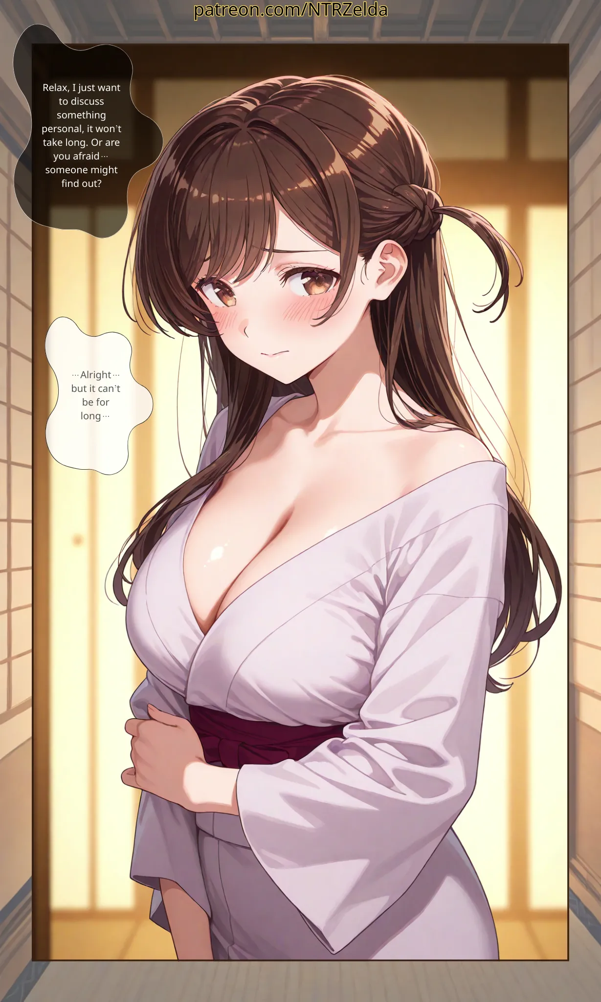 Beyond the Sunset｜#005 Mizuhara page 6 full