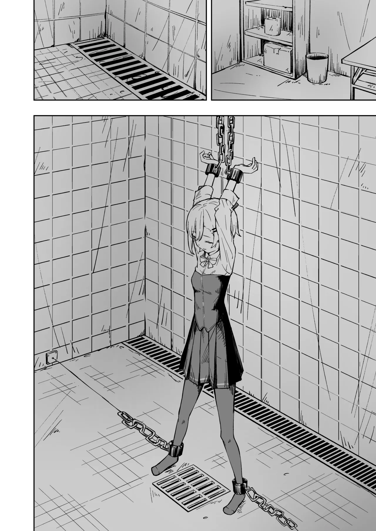 Shinjin Spy Kankin Choukyou | To Capture and Train a Rookie Spy page 8 full