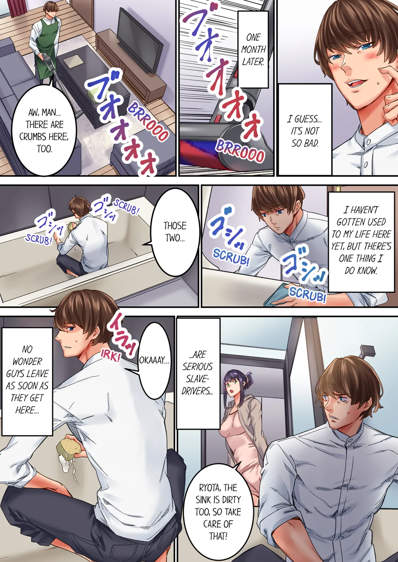 "1 Funkan Dake Rete mo īyo … " Shea Hausu no Himitsu Rūru | The Share House's Secret Rule Vol. 1-10 page 7 full