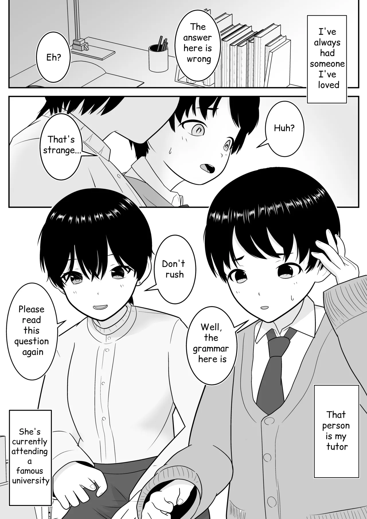 Toshi's First Experience and Afterwards page 2 full