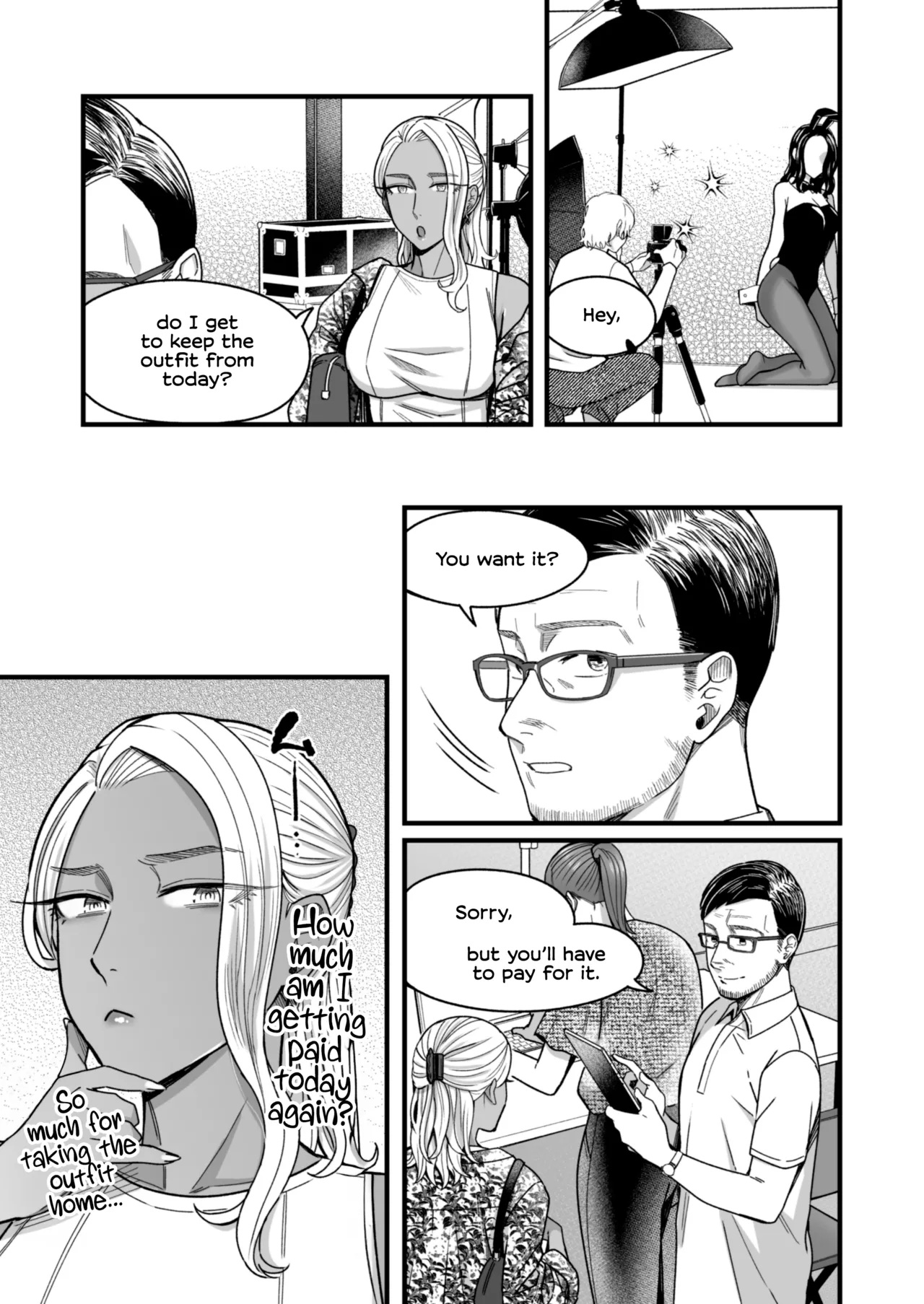 Ally-san wa Doko Demo Ikitai!! Bangai-hen - Ally's Super Trip!! Extra Black or White page 4 full