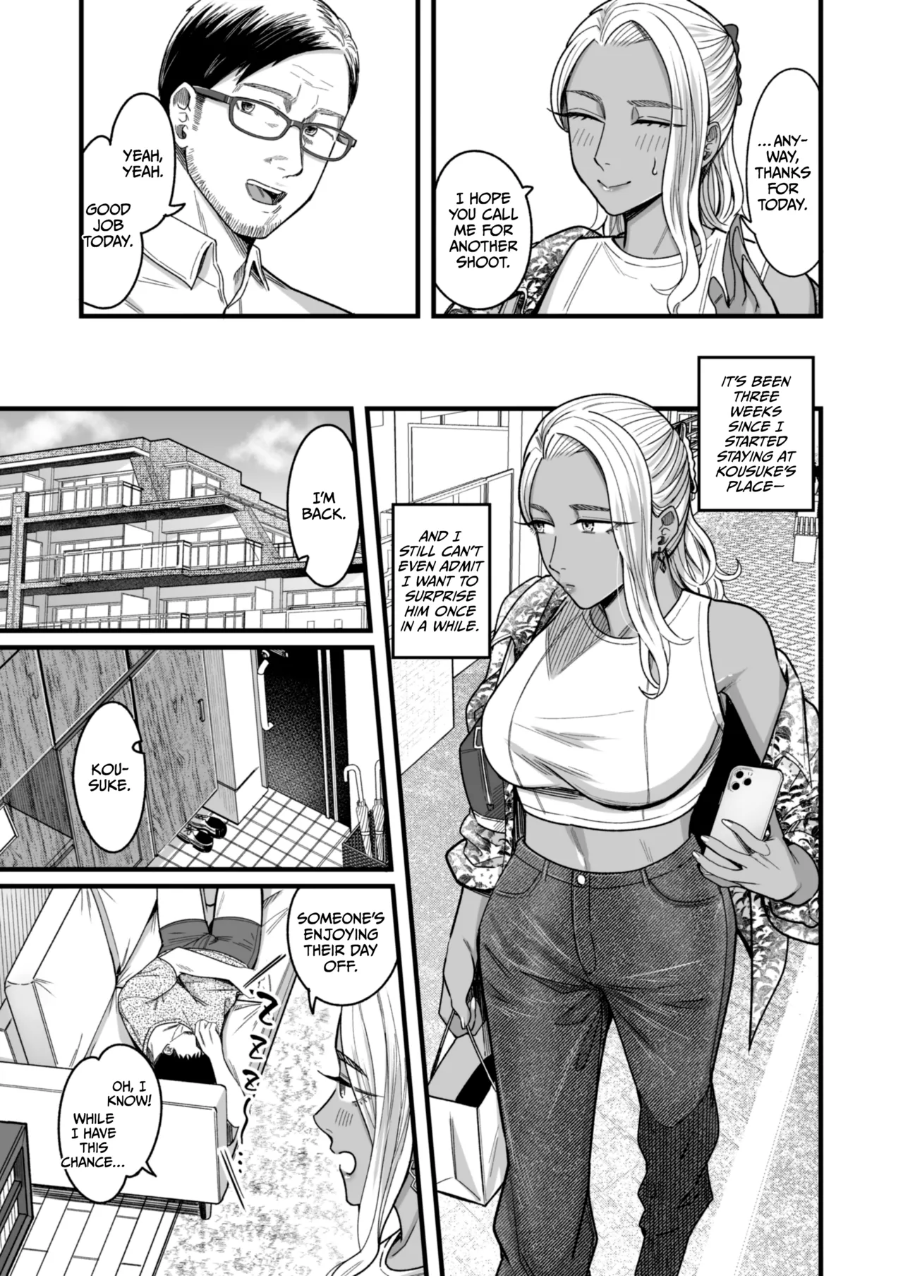 Ally-san wa Doko Demo Ikitai!! Bangai-hen - Ally's Super Trip!! Extra Black or White page 6 full