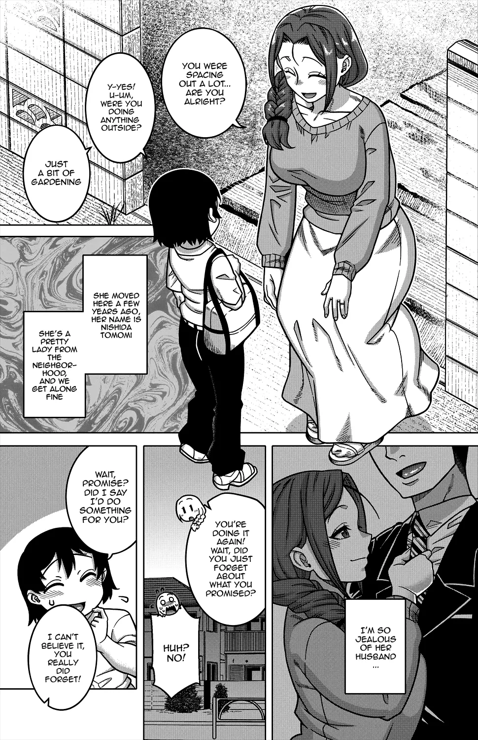 N-Ken T-Shi R-Mura no Fuushuu ni Tsuite Ch.1 / Regarding The Traditions Of Prefecture N, T City, R Village Ch.1 page 8 full