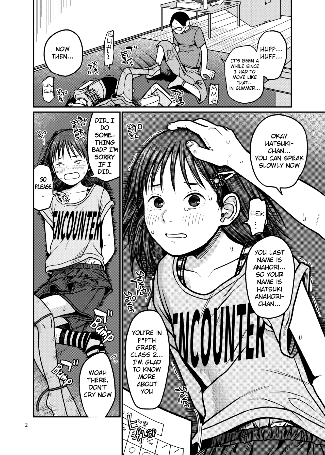 Fallen Angel, Leashed Devil page 3 full