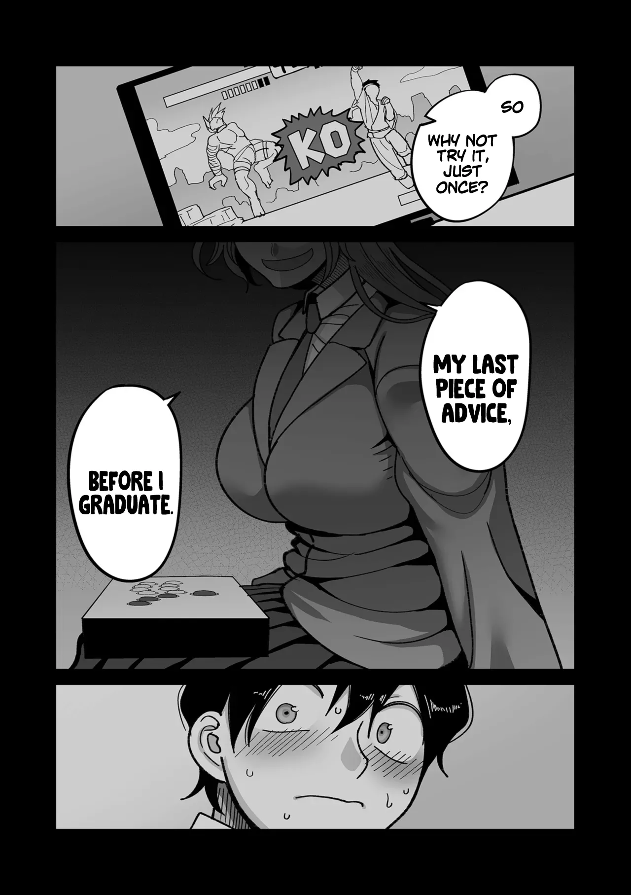 School Prostitution Journal  - Chapter 1: Kuro Gyaru Delinquent Okigawa page 8 full