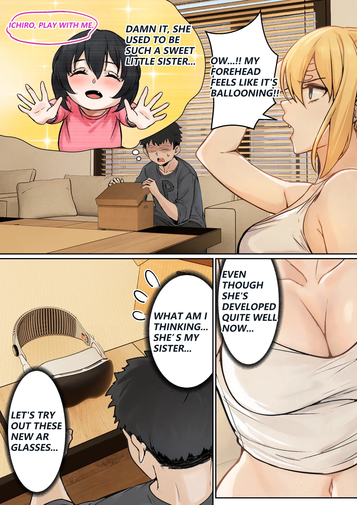 About Sadako being stuck on the computer screen page 5 full