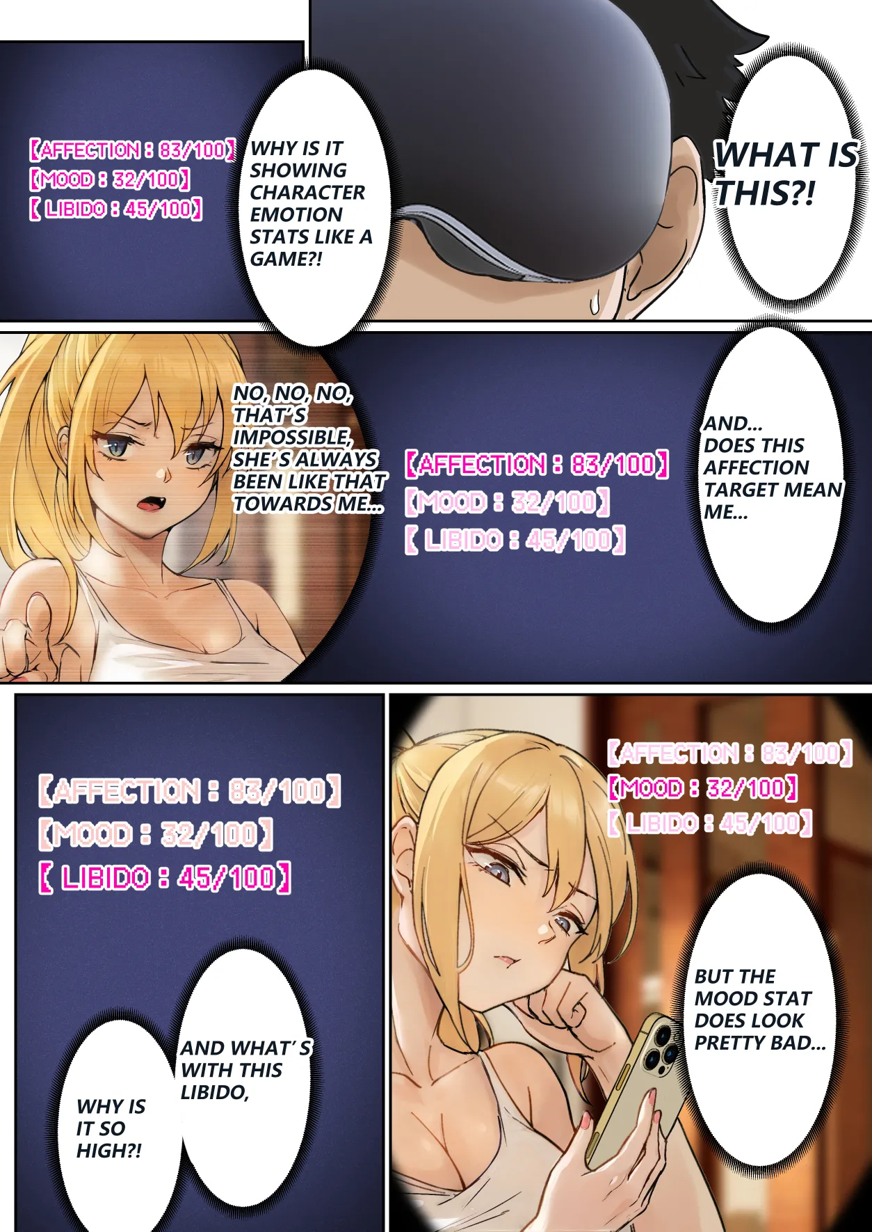About Sadako being stuck on the computer screen page 9 full