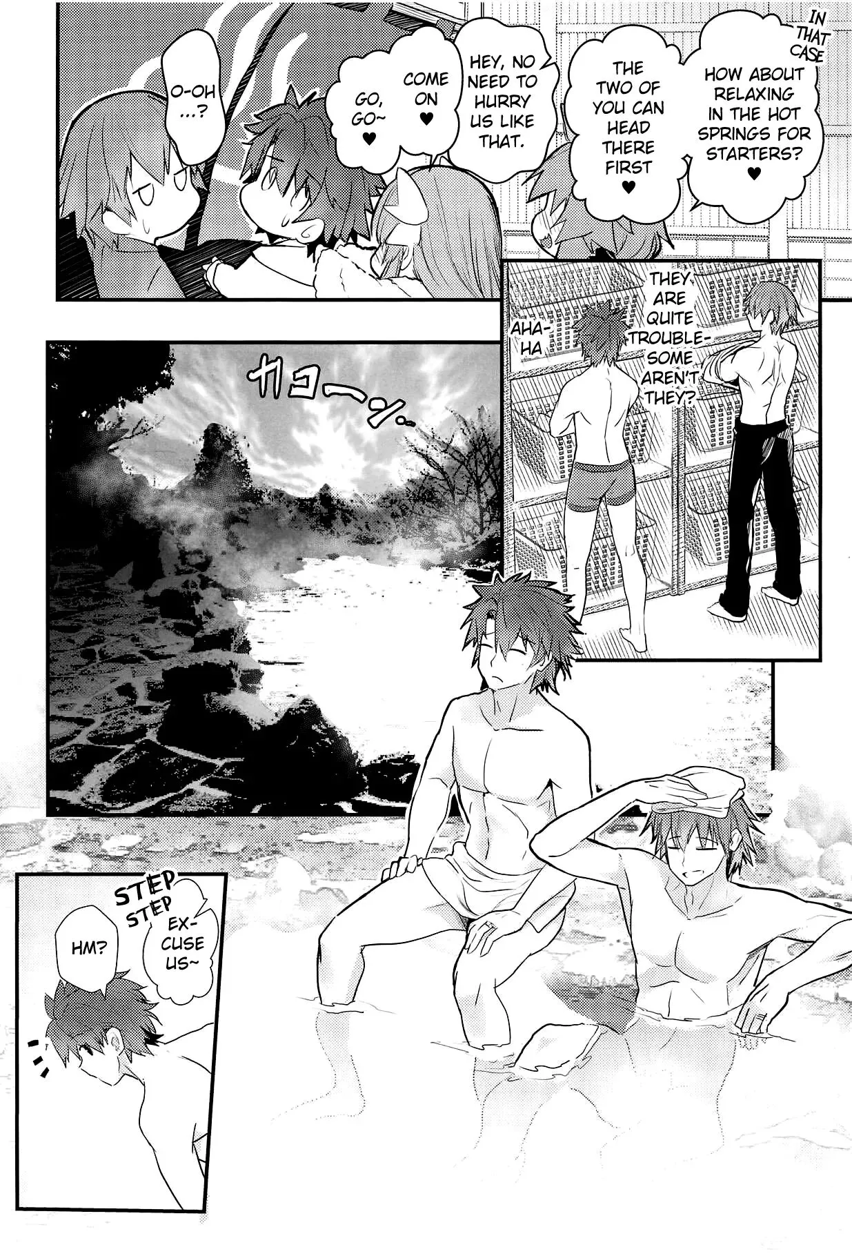 Onsen, Yukemuri, Bijo Zekkei page 3 full