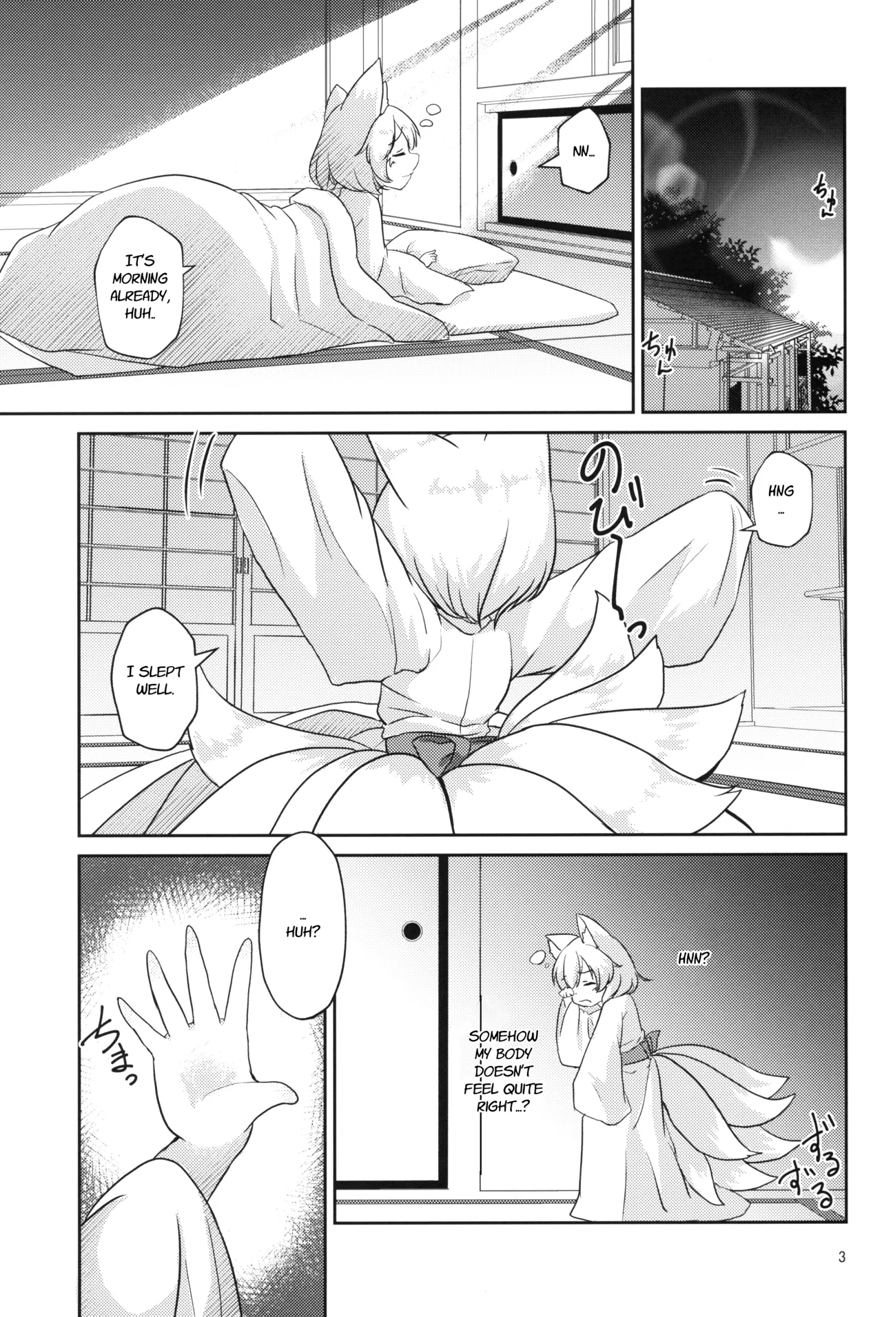 Loli Ran-sama wa Hatsujouki?! | Loli Ran-sama is in heat?! page 2 full