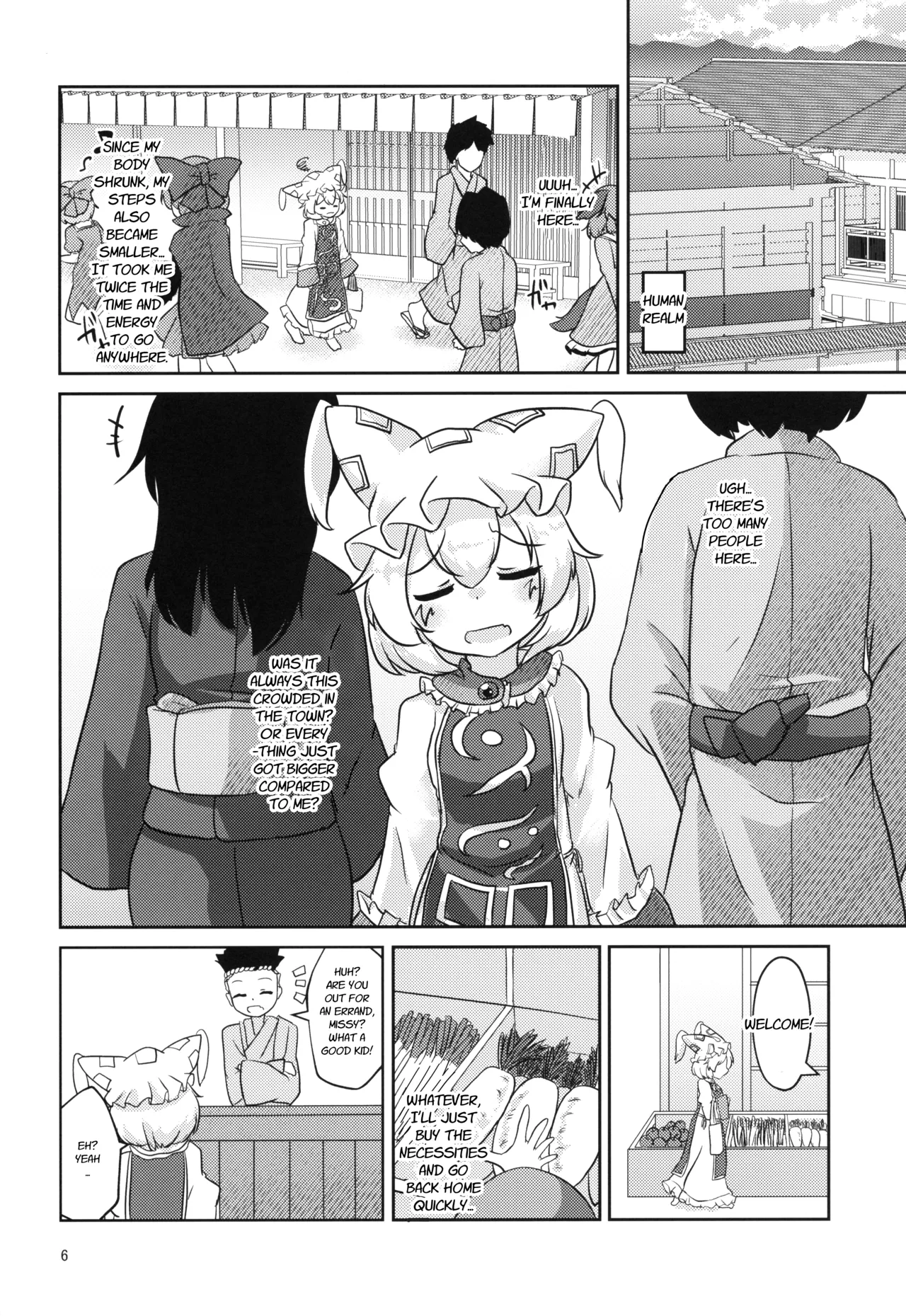 Loli Ran-sama wa Hatsujouki?! | Loli Ran-sama is in heat?! page 5 full