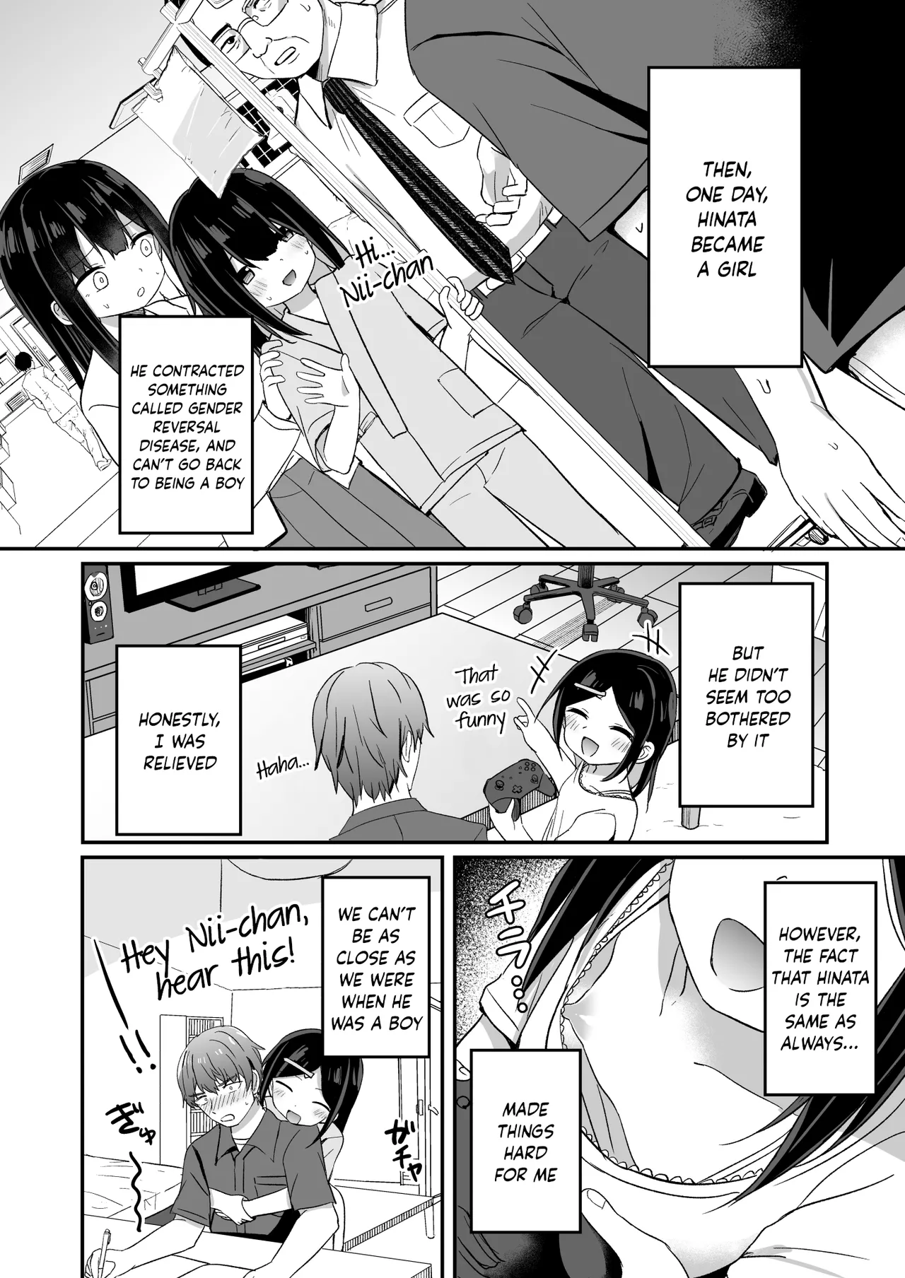 Giri no Otouto ga TS shita noni Kyorikan ga Kawaranakute Yabai!? page 3 full