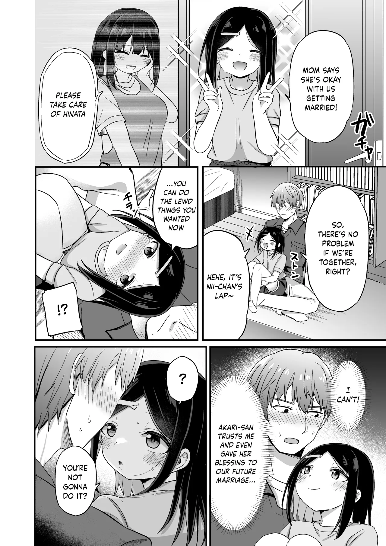 Giri no Otouto ga TS shita noni Kyorikan ga Kawaranakute Yabai!? page 7 full