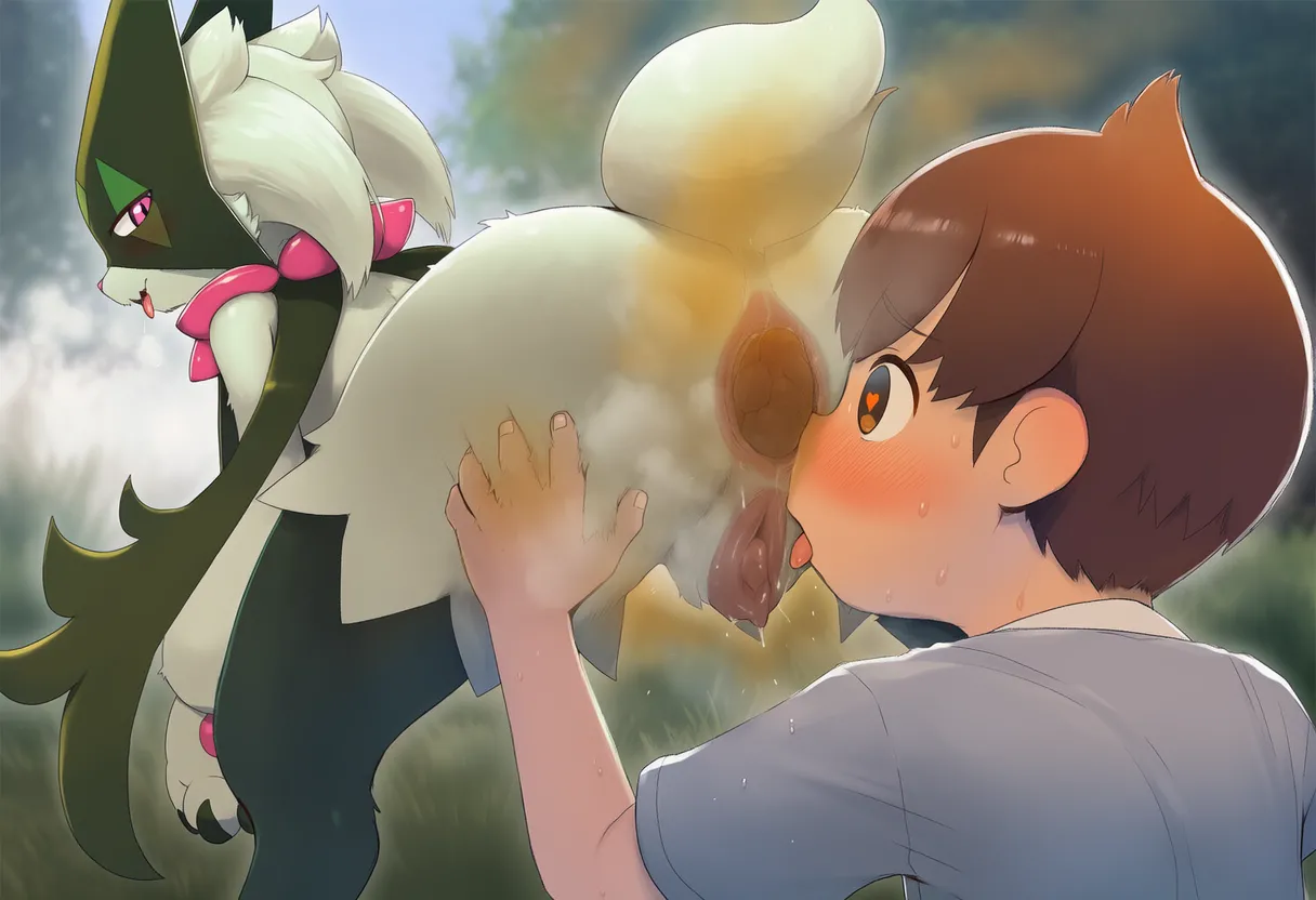 Meowscarada & Florian page 1 full