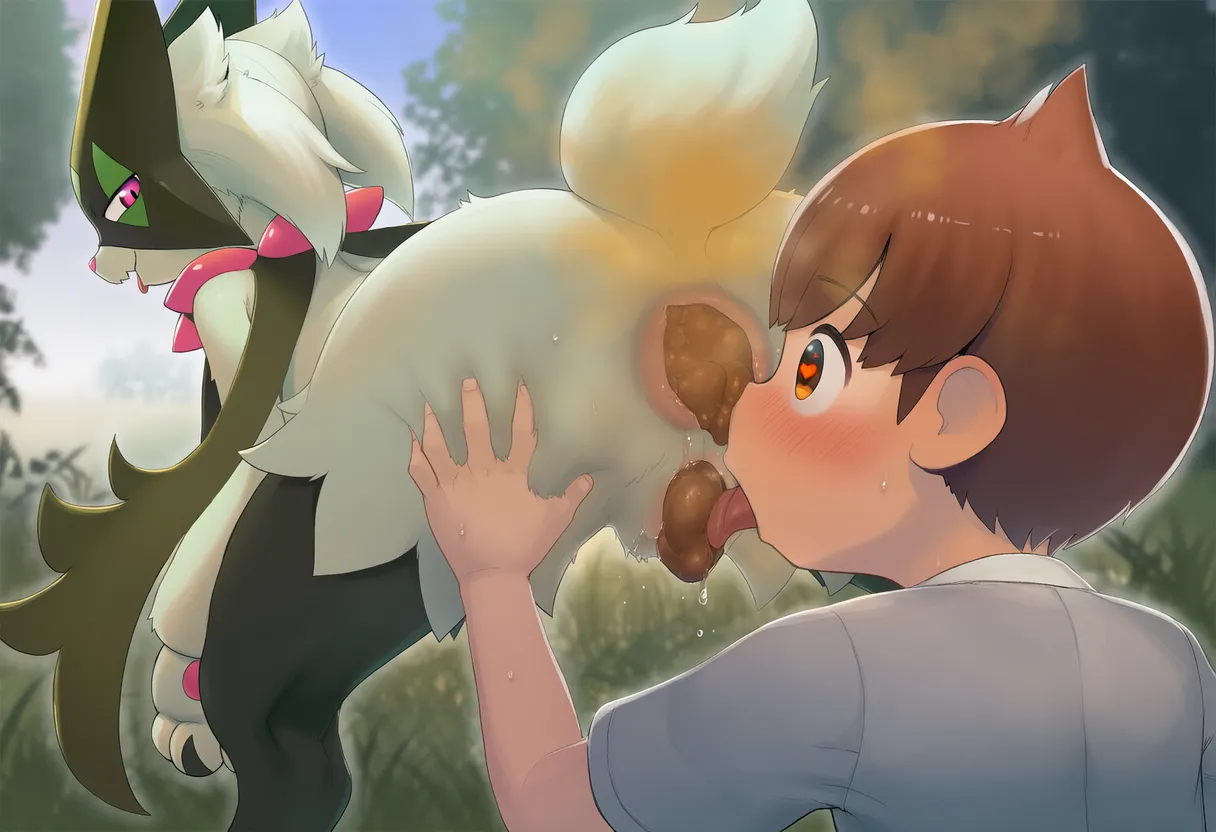 Meowscarada & Florian page 6 full