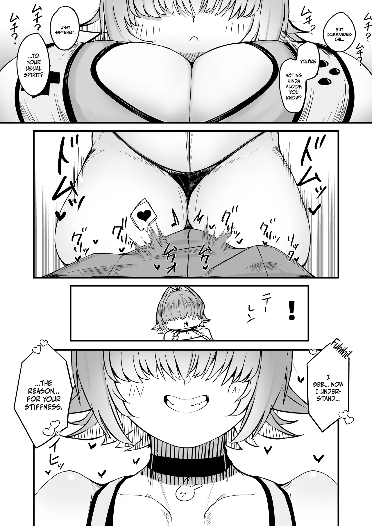 Elegg ni Shikikanshi no Ochinpo wo Nuitemorau Hanashi | The Commander Gets Elegg To Take Care Of His Dick page 5 full