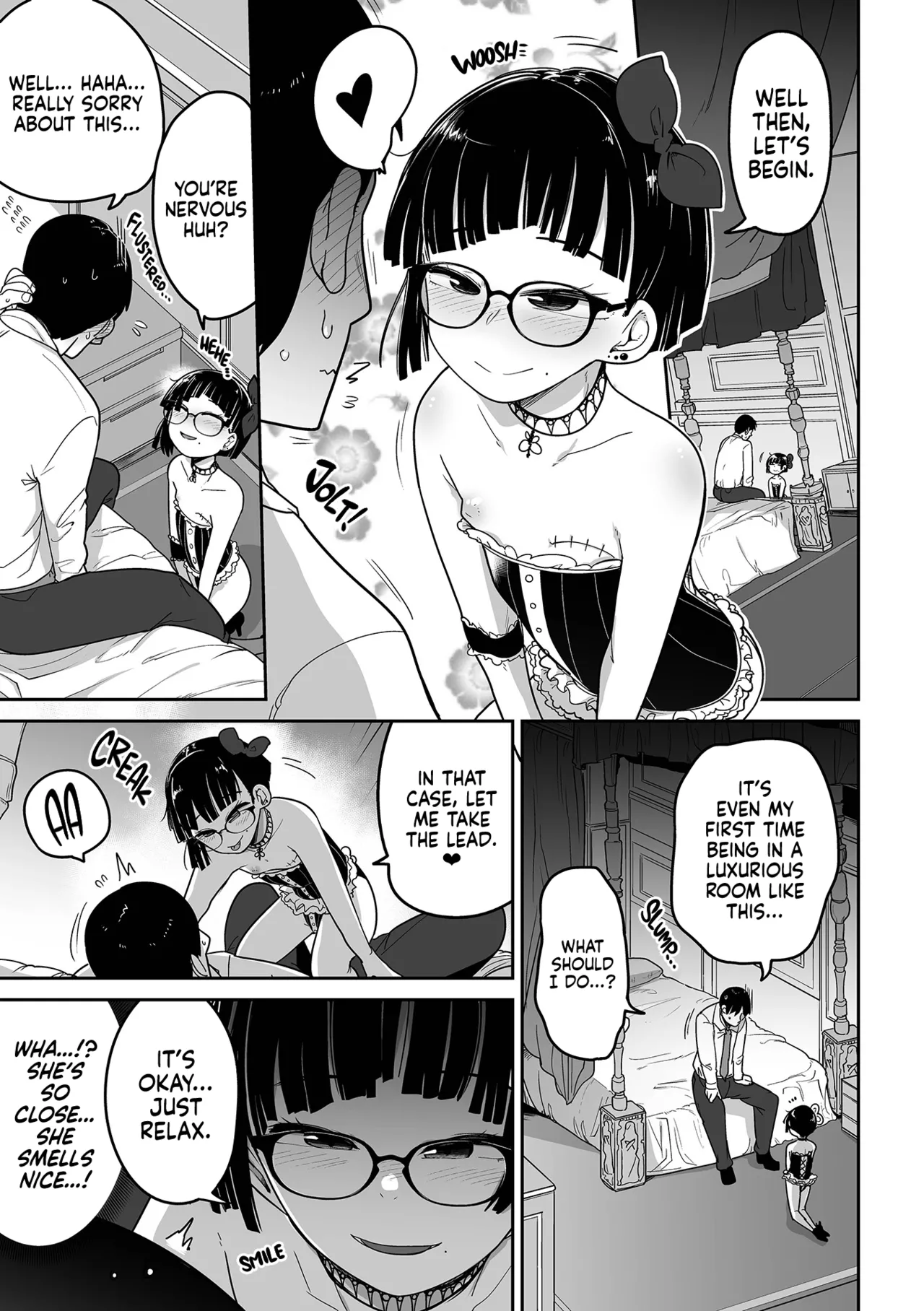 Kesson Shoukan e Youkoso | Welcome to the Brothel of the Impaired page 5 full