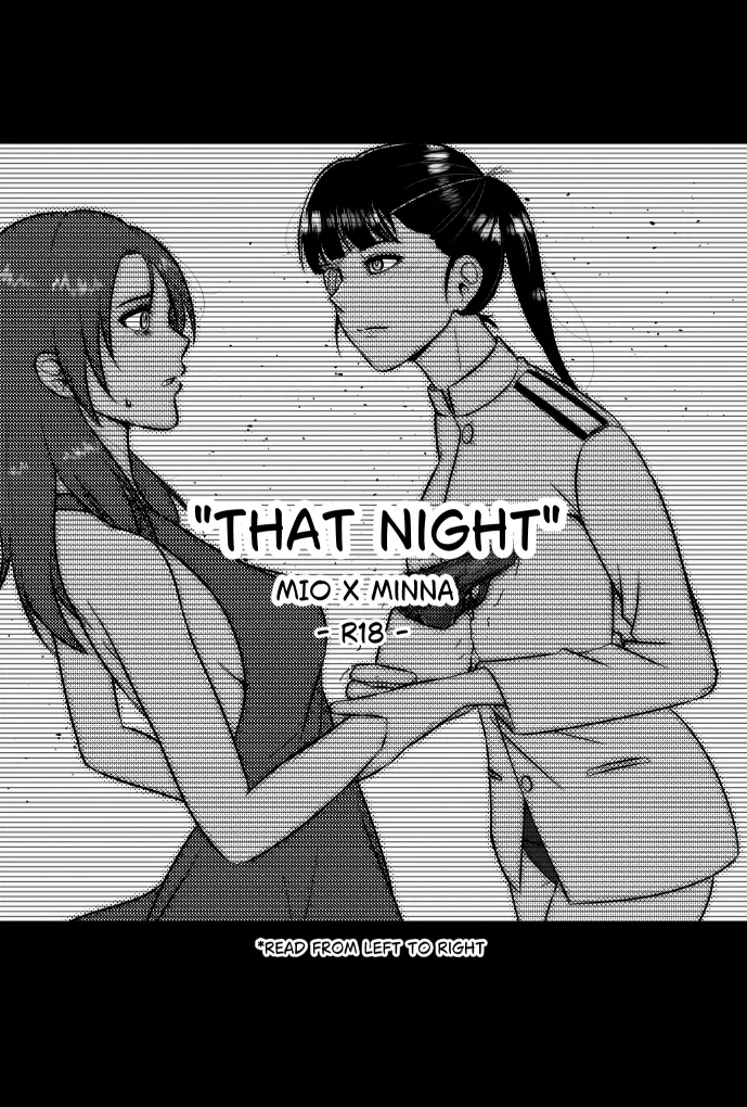 That Night page 1 full