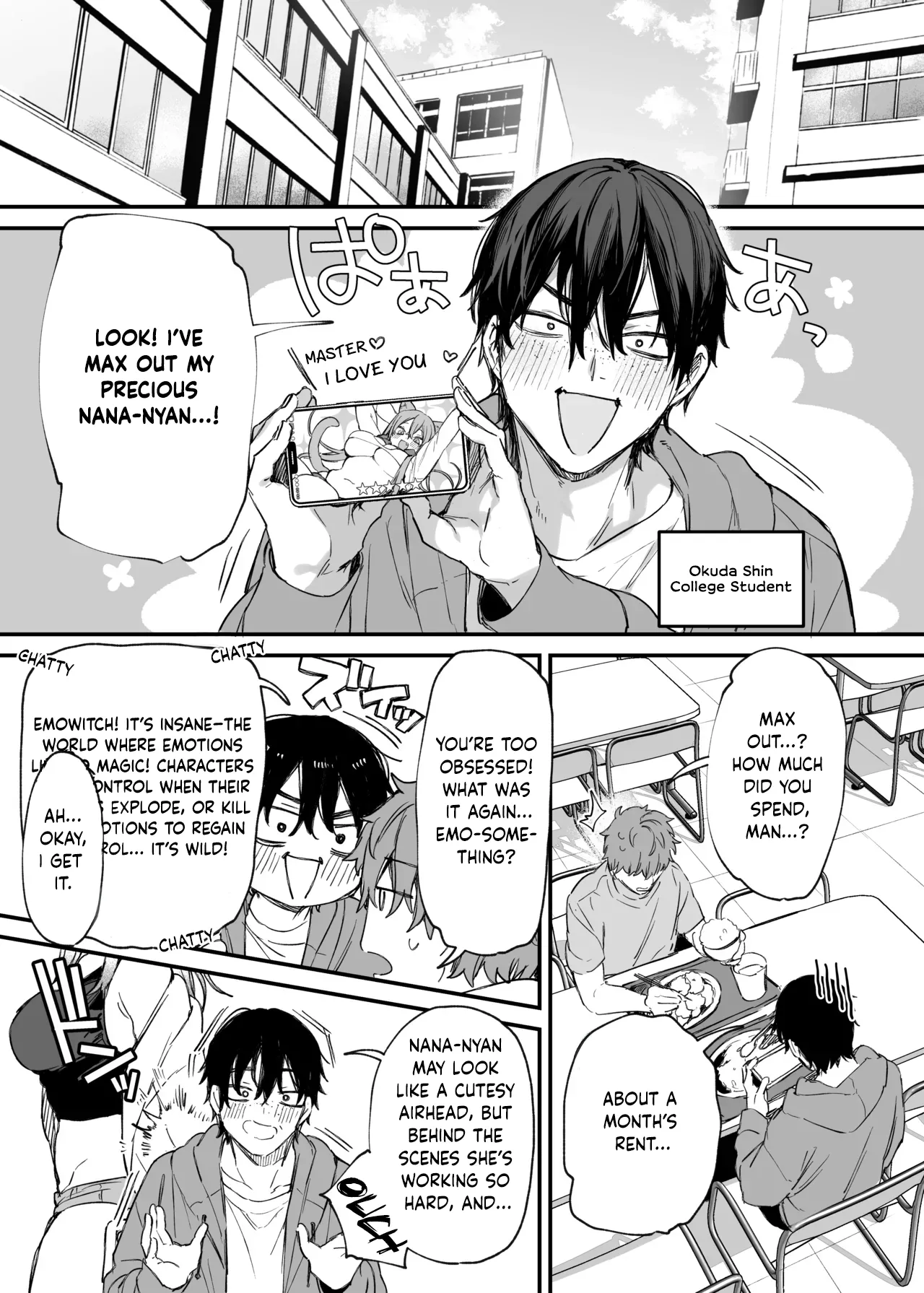 Hitoban Tomete yo, Otaku-kun | Let Me Stay For the Night, Otaku-kun page 2 full