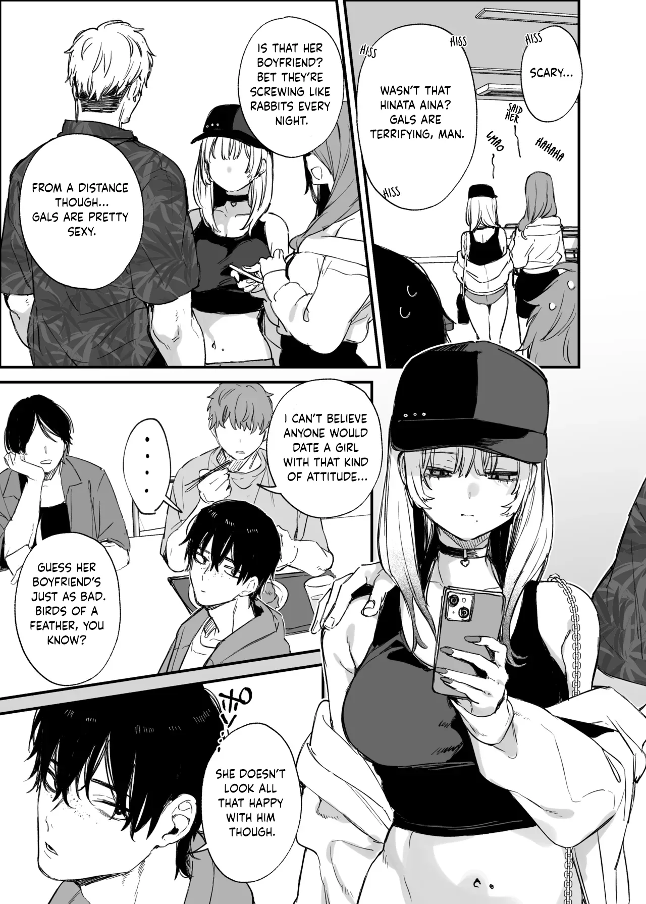 Hitoban Tomete yo, Otaku-kun | Let Me Stay For the Night, Otaku-kun page 4 full