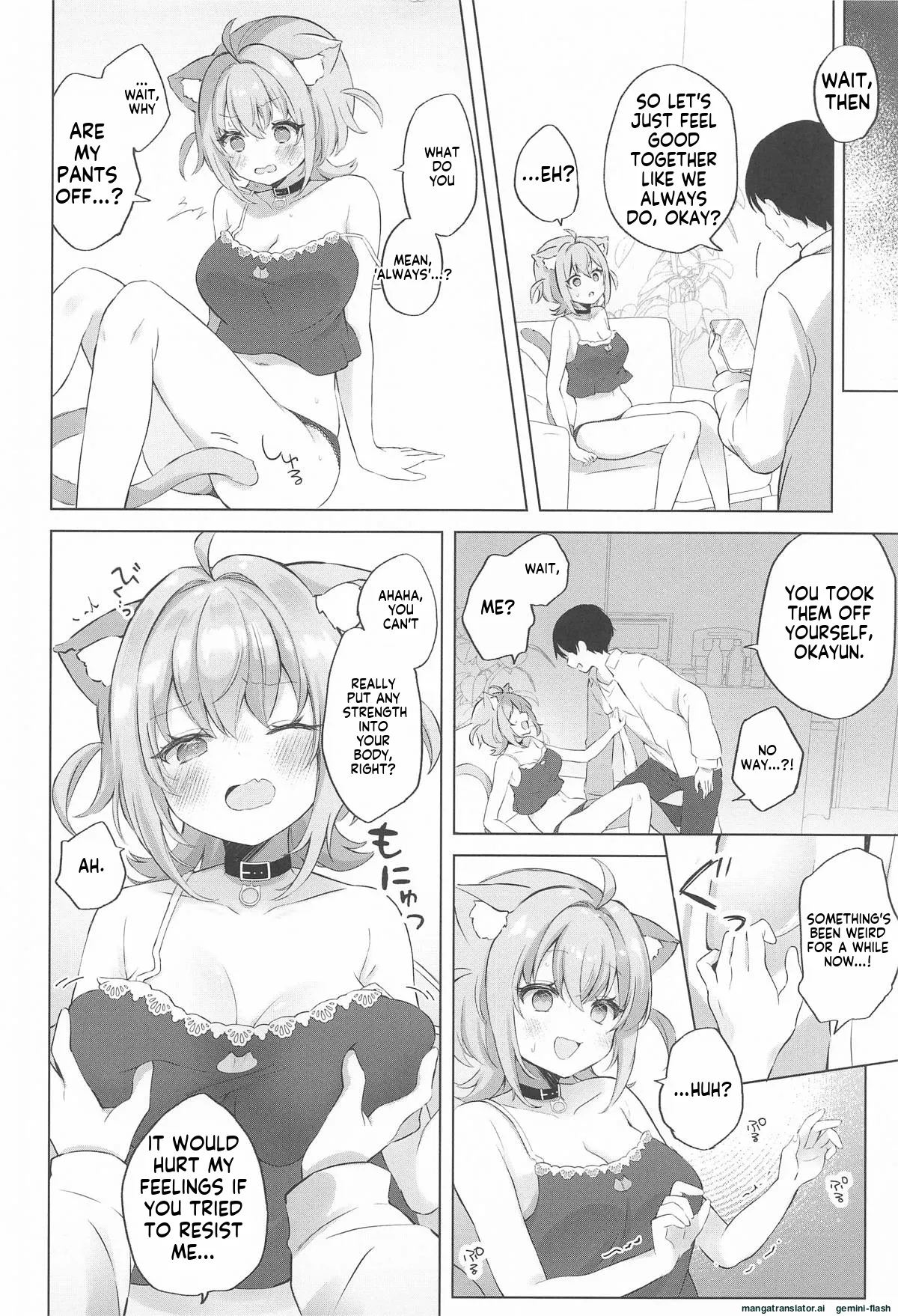 Nekomata-san to Saimin Appli page 9 full