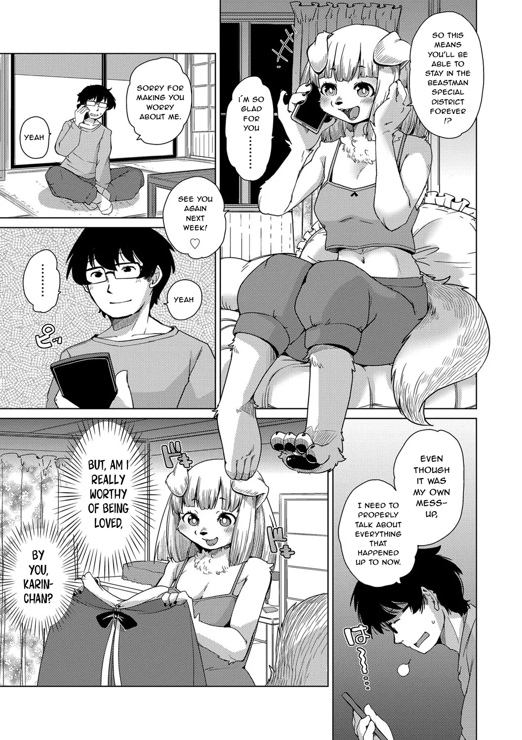 Juujin Apart Tokoharusou e Youkoso! Ch. 10 Plus Epilogue page 3 full