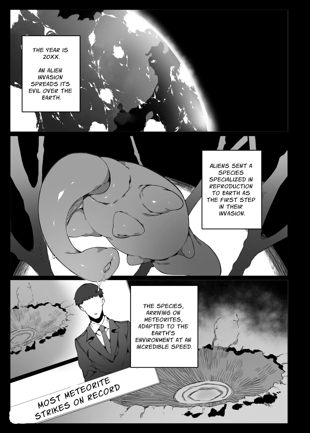 Aliens With Perception Inhibiting Powers Breed On Earth Unnoticed page 2 full