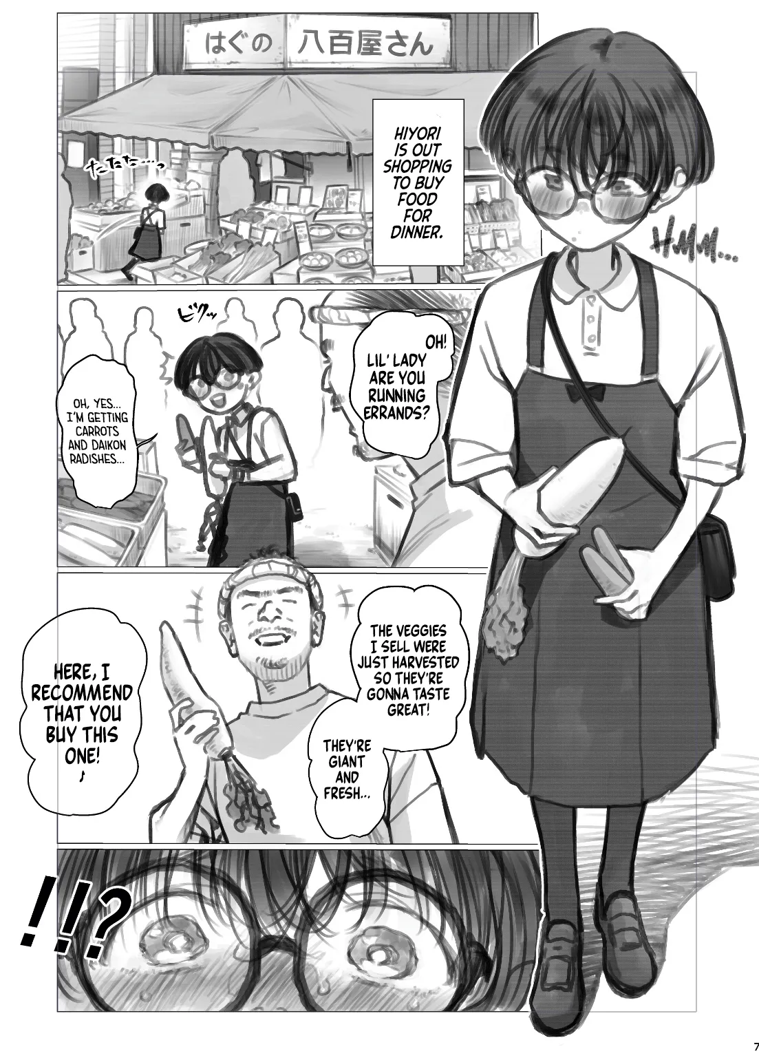 Hiyori-chan no Nichijou | Hiyori-chan's Everyday Life page 7 full