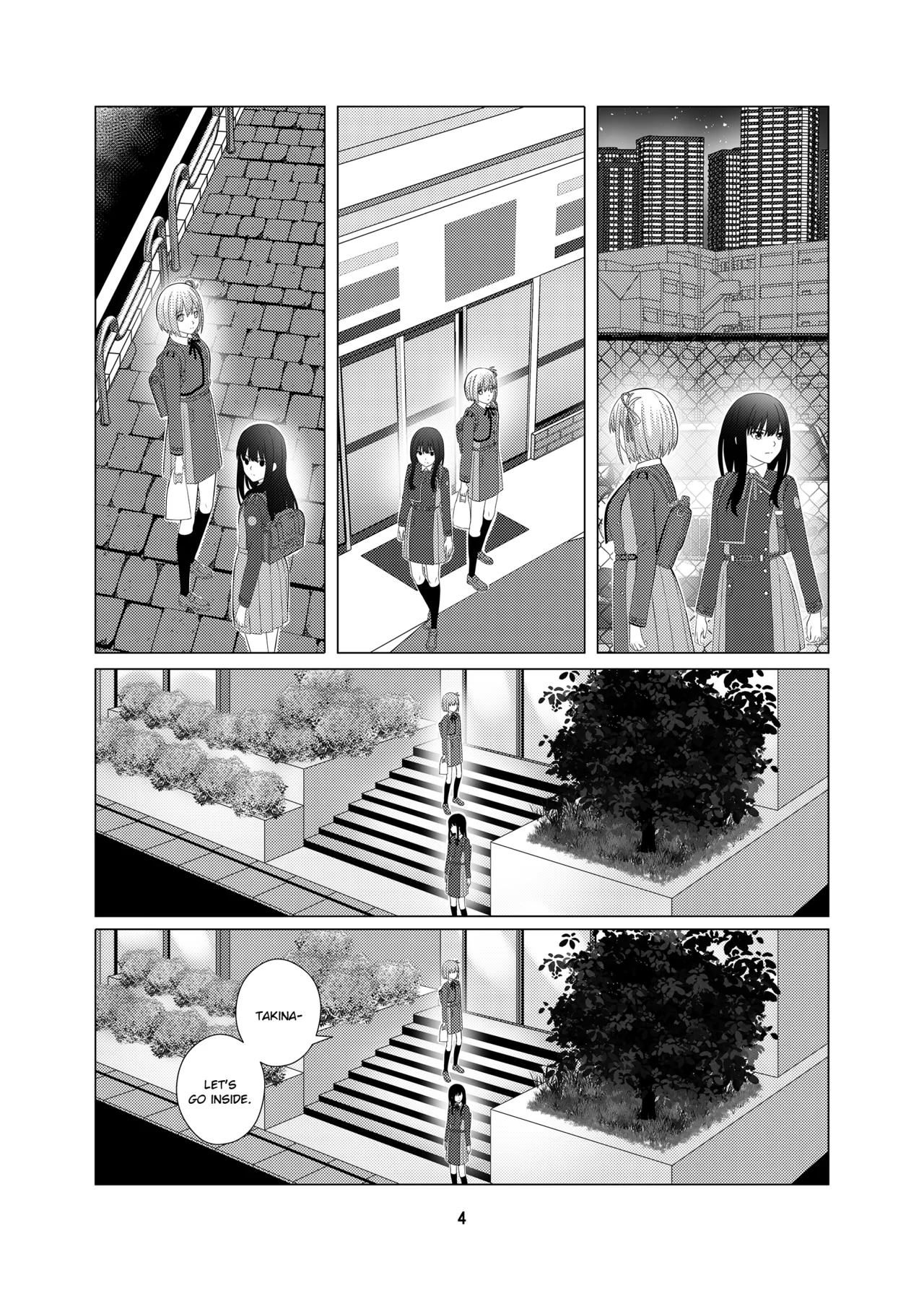 My Sweet Bodyguard page 5 full